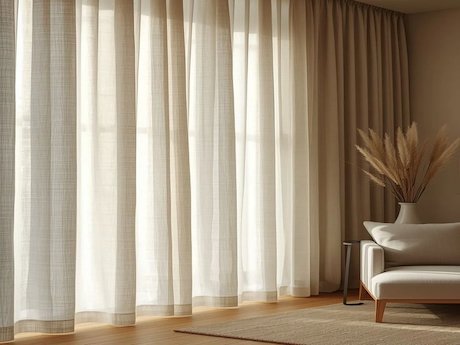 Cortinas em Brasília