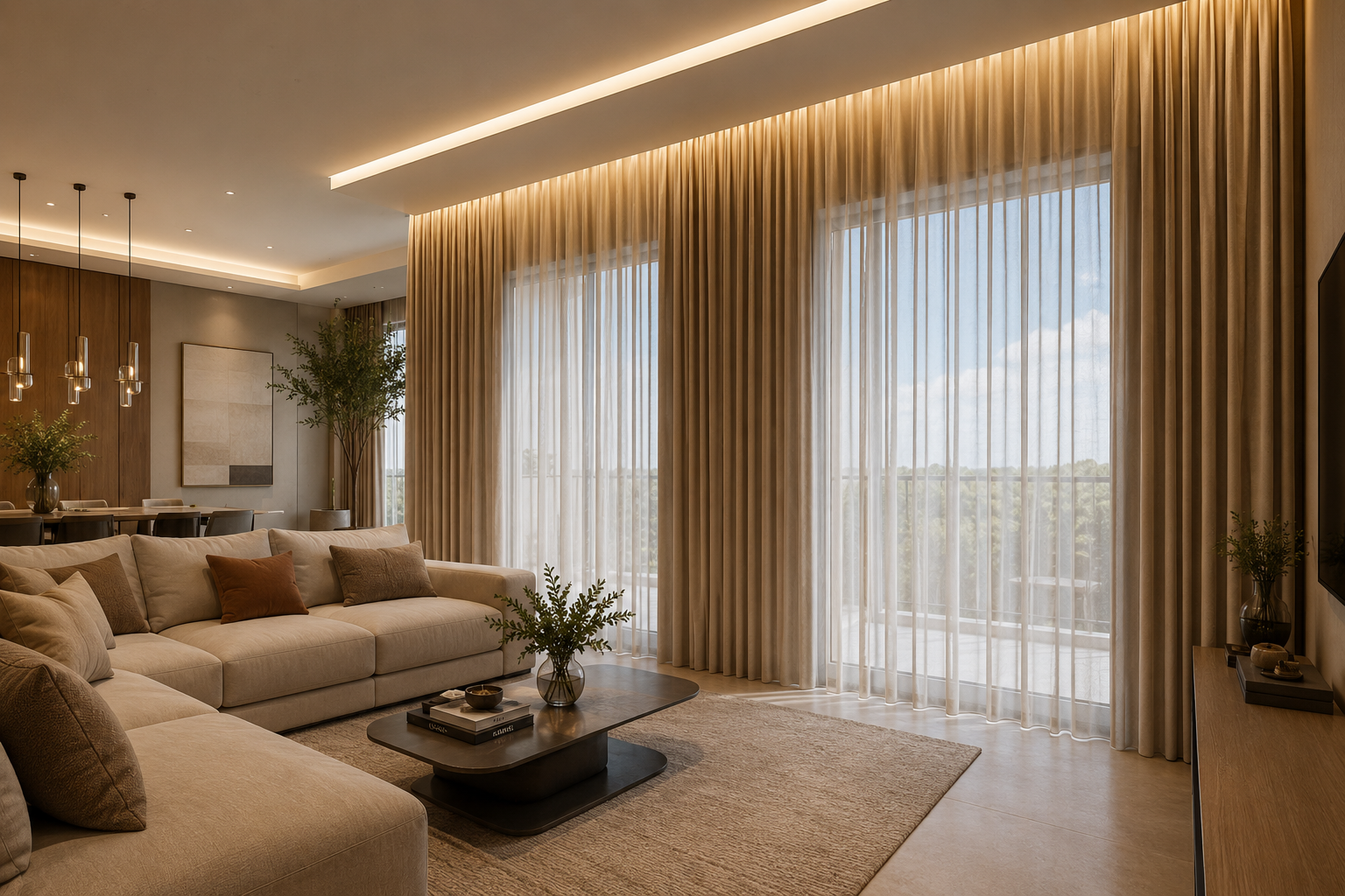 cortinas sob medida